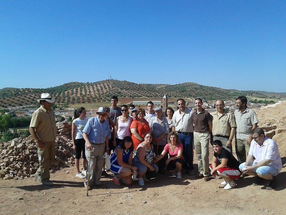 Visita guiada Castillo de Montiel 16/07/2014